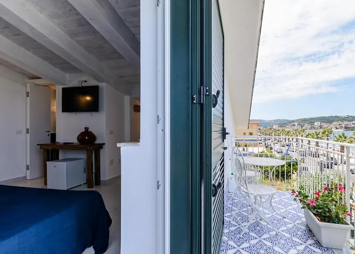 Couette-café Il Colore Del Mare